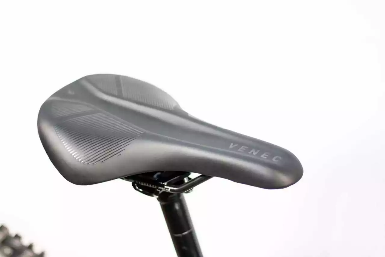 Cube Stereo ONE22 Pro Swampgrey N Black Fully Mountainbike – Bild 4