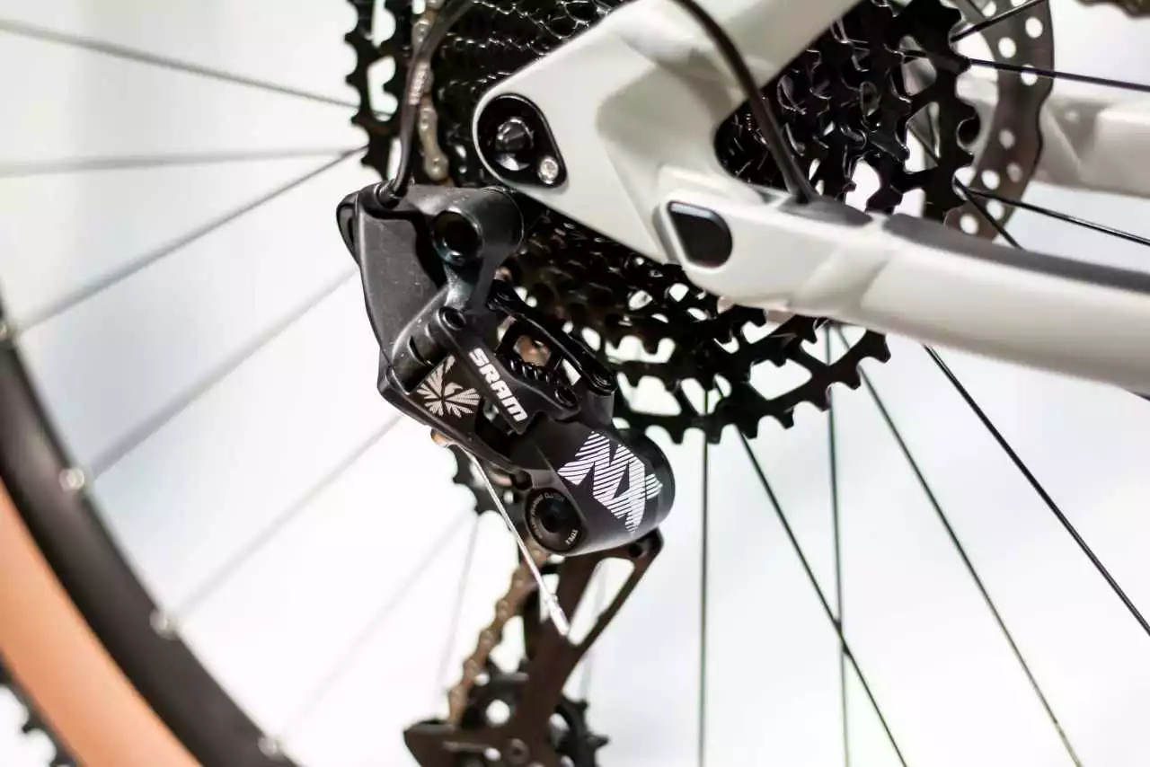 Cube Stereo ONE22 Pro Swampgrey N Black Fully Mountainbike – Bild 5