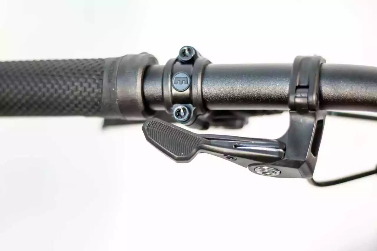 Cube Stereo ONE22 Pro Swampgrey N Black Fully Mountainbike – Bild 6