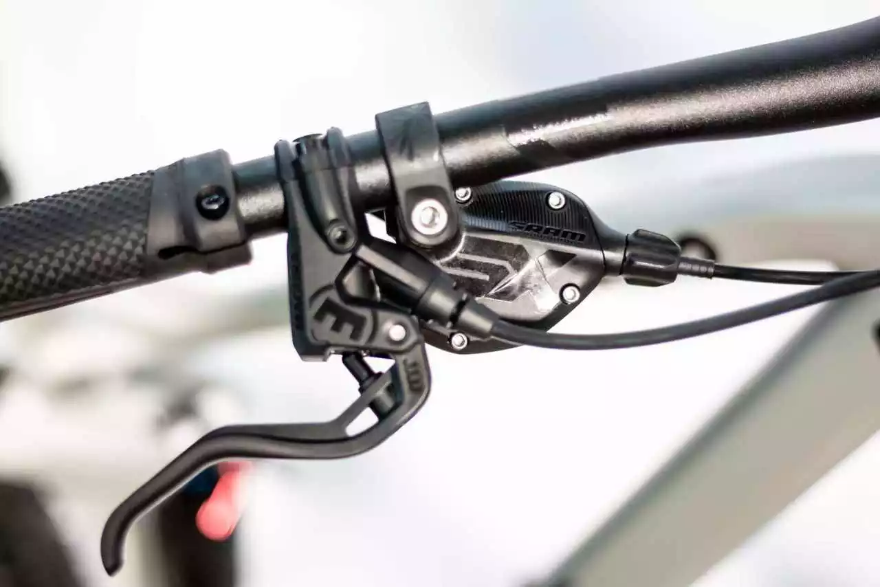 Cube Stereo ONE22 Pro Swampgrey N Black Fully Mountainbike – Bild 7