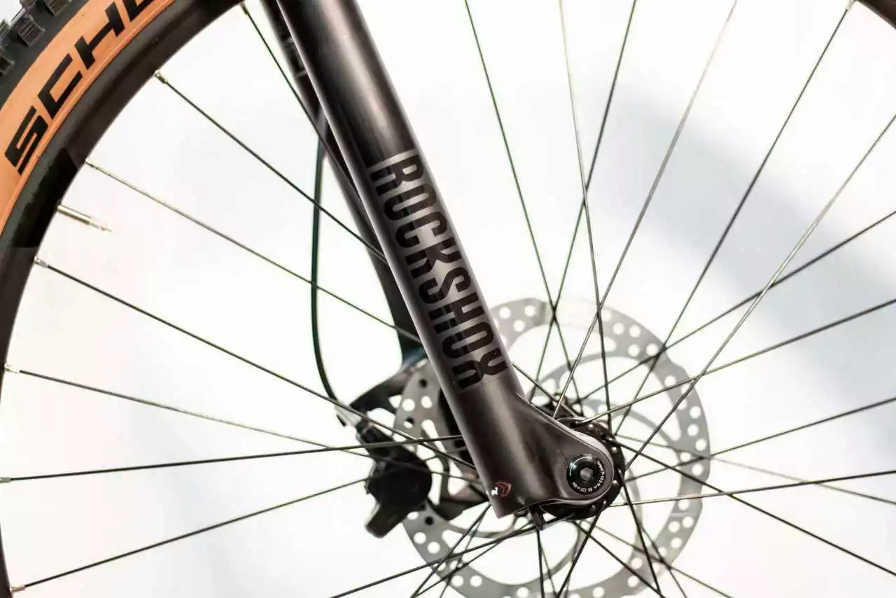 Cube Stereo ONE22 Pro Swampgrey N Black Fully Mountainbike – Bild 8