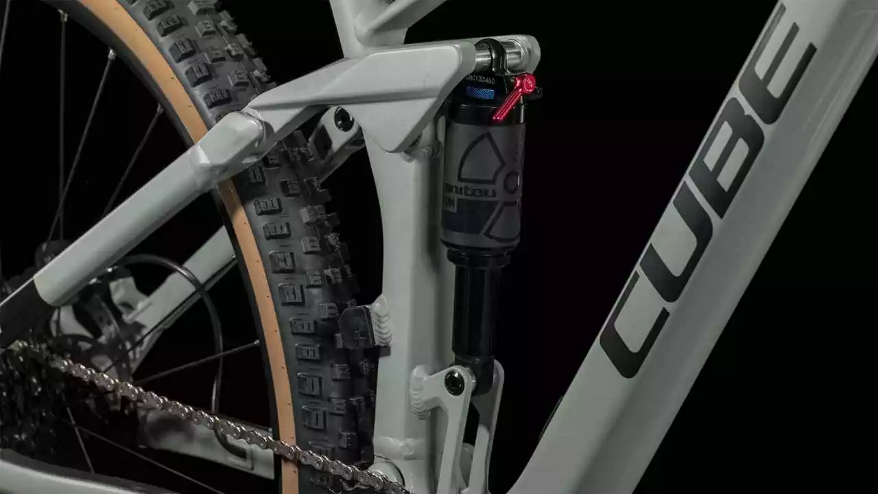 Cube Stereo ONE22 Pro Swampgrey N Black Fully Mountainbike – Bild 13