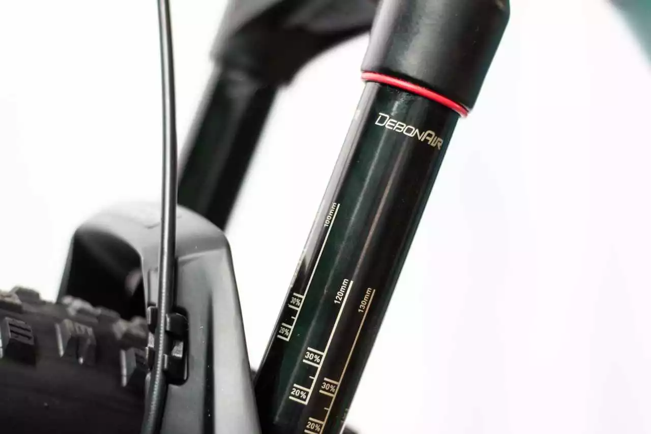 Cube Stereo ONE22 Race Mayablue N Black Fully Mountainbike – Bild 9