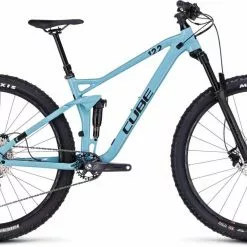 Cube Stereo ONE22 Race Mayablue N Black Fully Mountainbike