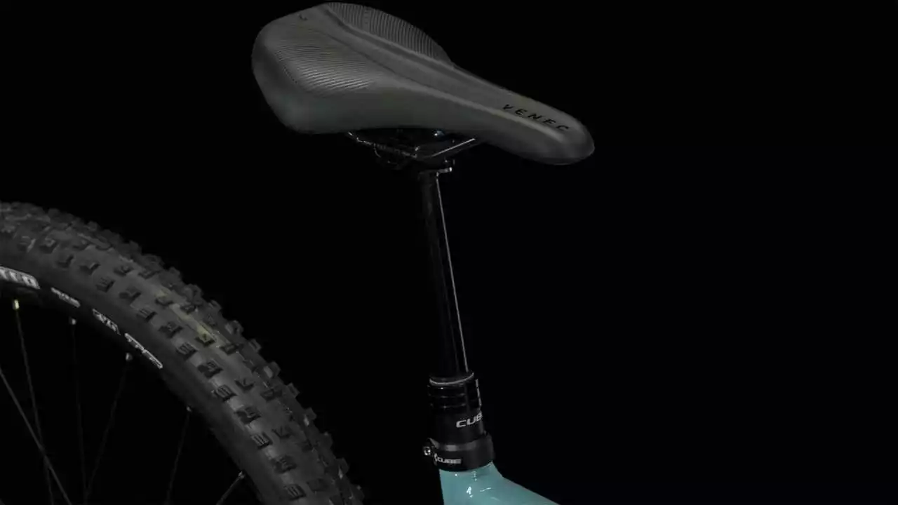 Cube Stereo ONE22 Race Mayablue N Black Fully Mountainbike – Bild 15