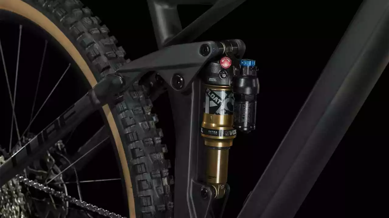 Cube Stereo ONE22 HPC EX 29 Carbon N Black Fully Mountainbike – Bild 5