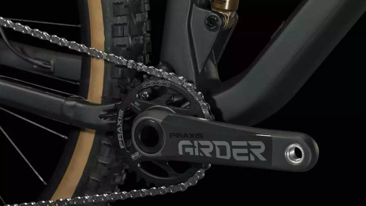 Cube Stereo ONE22 HPC EX 29 Carbon N Black Fully Mountainbike – Bild 6