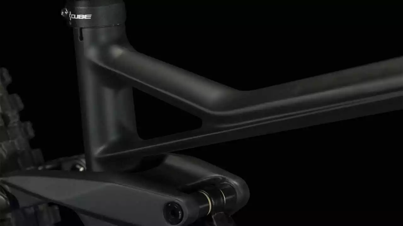 Cube Stereo ONE22 HPC EX 29 Carbon N Black Fully Mountainbike – Bild 7