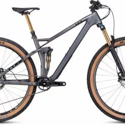 Cube Stereo ONE22 HPC SLT 29 Prizmsilver N Grey Fully Mountainbike