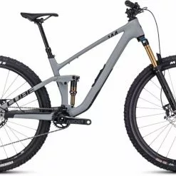 Cube Stereo ONE44 C:62 Race Swampgrey N Black Fully Mountainbike