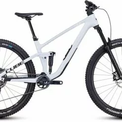 Cube Stereo ONE44 C:68X SLX Frostwhite N Black Fully Mountainbike