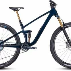 Cube Stereo ONE44 C:68X SLT Liquidblue N Black Fully Mountainbike