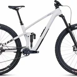 Cube Stereo ONE55 C:62 Race 29 Lightgrey N Grey Fully Mountainbike
