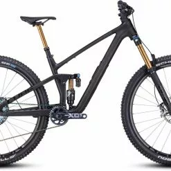 Cube Stereo ONE55 C:62 SLT 29 Carbon N Black Fully Mountainbike