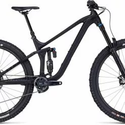 Cube Stereo ONE77 Pro 29 Black Anodized Fully Mountainbike