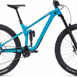 Cube Stereo ONE77 Race 29 Bondiblue N Grey Fully Mountainbike
