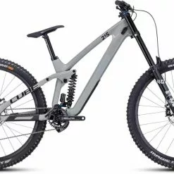 Cube TWO15 HPC SLX 29 Swampgrey N Black Fully Mountainbike