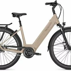 Kalkhoff Image 3.B Advance Milkbrown Glossy E-Bike Trekkingrad Tiefeinsteiger