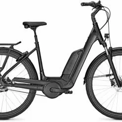 Kalkhoff Image 1.B Excite Diamondblack Glossy E-Bike Trekkingrad Tiefeinsteiger