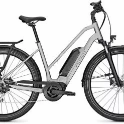 Kalkhoff Endeavour 1.B Move Lightgrey Matt E-Bike Trekkingrad Damen