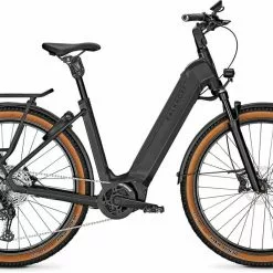 Kalkhoff Entice 5.B Advance+ Diamondblack Glossy E-Bike Hardtail Mountainbike Tiefeinsteiger