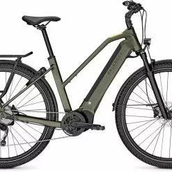 Kalkhoff Entice 5.B Season Urbangreen Matt E-Bike Hardtail Mountainbike Damen