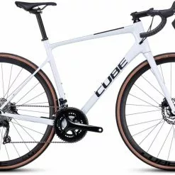 Cube Attain GTC Race Flashwhite N Black Carbon Rennrad Herren