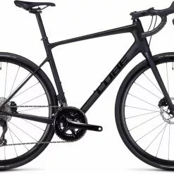 Cube Attain GTC SLX Carbon N Black Carbon Rennrad Herren