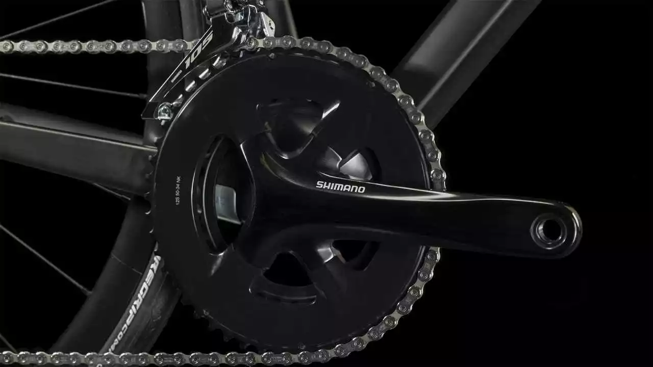 Cube Attain GTC SLX Carbon N Black Carbon Rennrad Herren – Bild 4