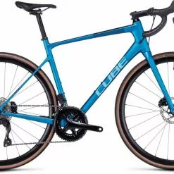 Cube Attain GTC SLX Frozenteal N Black Carbon Rennrad Herren