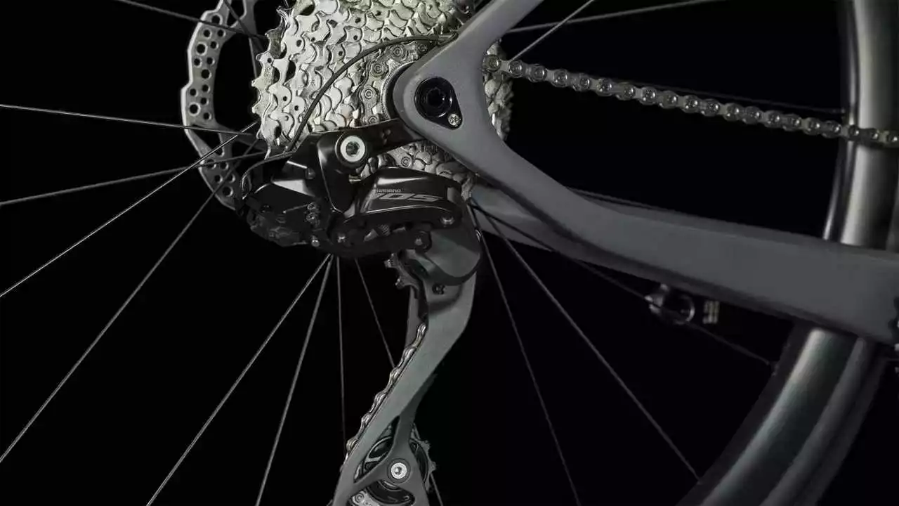 Cube Agree C:62 Grey N Black Carbon Rennrad Herren – Bild 8