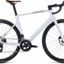 Cube Agree C:62 Pro White N Orange Carbon Rennrad Herren