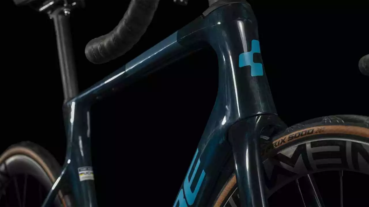 Cube Agree C:62 SLX Liquidblue N Blue Carbon Rennrad Herren – Bild 5