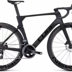 Cube Litening AERO C:68X Pro Carbon N Black Carbon Rennrad Herren