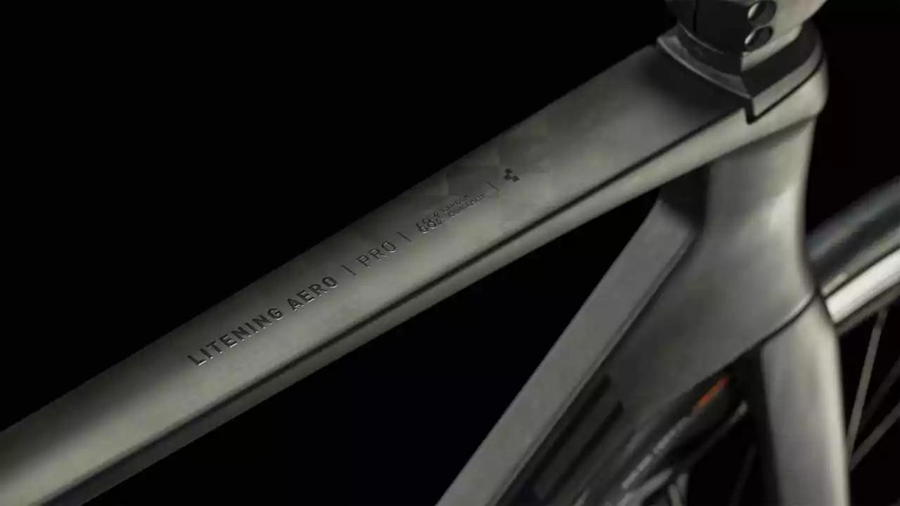 Cube Litening AERO C:68X Pro Carbon N Black Carbon Rennrad Herren – Bild 2