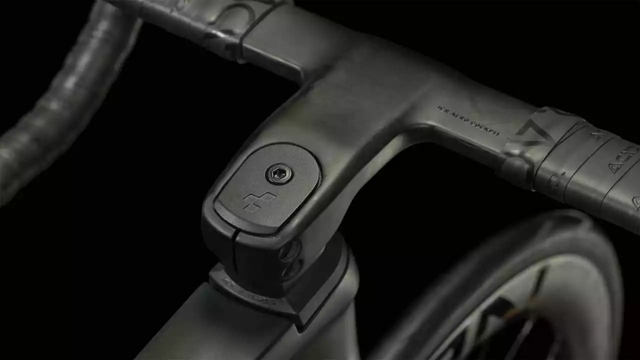 Cube Litening AERO C:68X Pro Carbon N Black Carbon Rennrad Herren – Bild 3