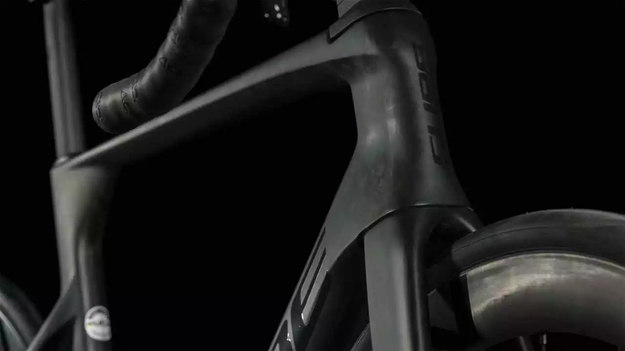 Cube Litening AERO C:68X Pro Carbon N Black Carbon Rennrad Herren – Bild 4