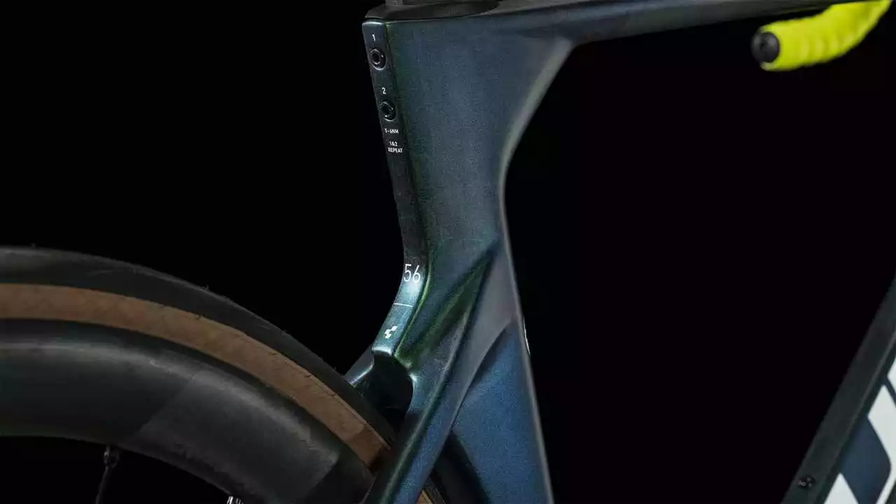 Cube Litening AERO C:68X SLX Goblin N Yellow Carbon Rennrad Herren – Bild 5