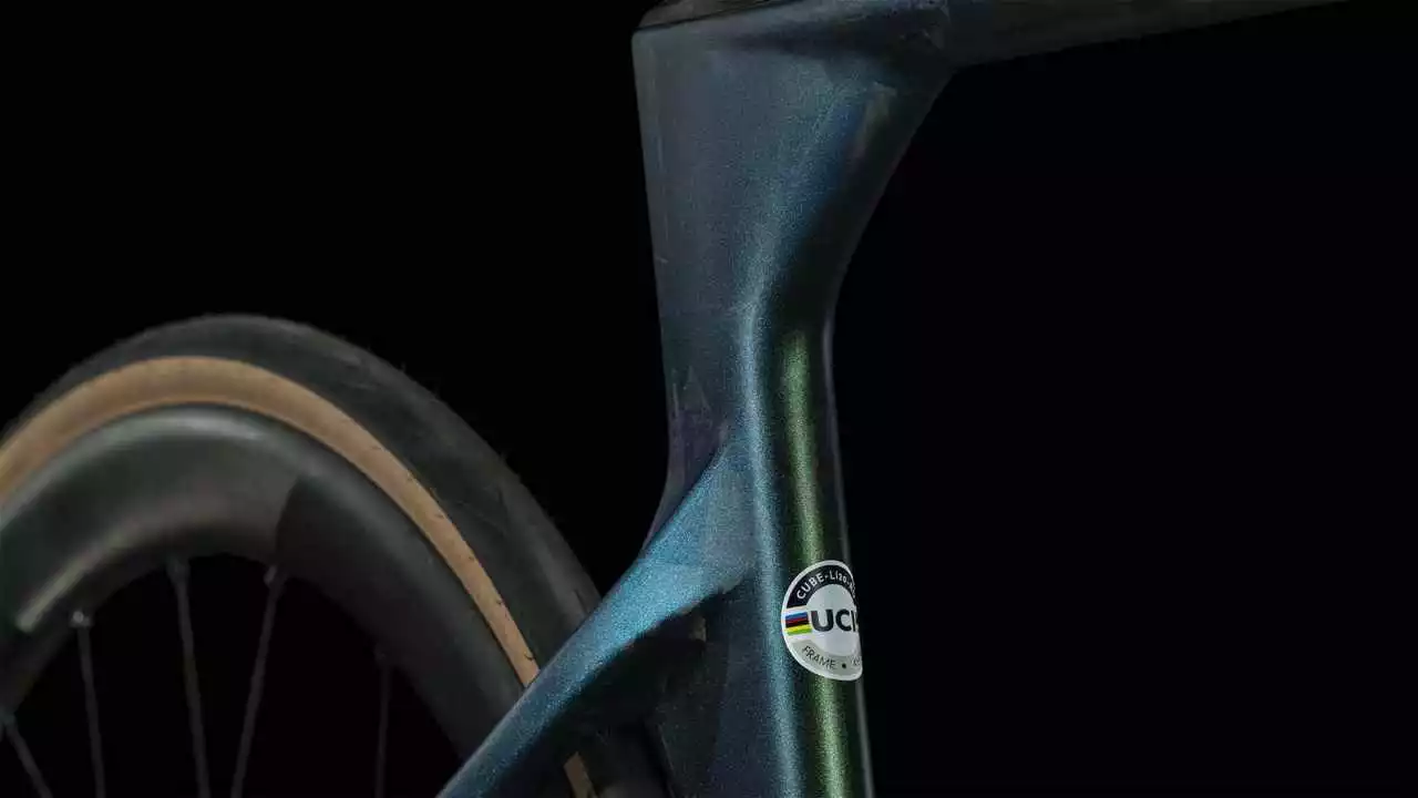 Cube Litening AERO C:68X SLX Goblin N Yellow Carbon Rennrad Herren – Bild 7