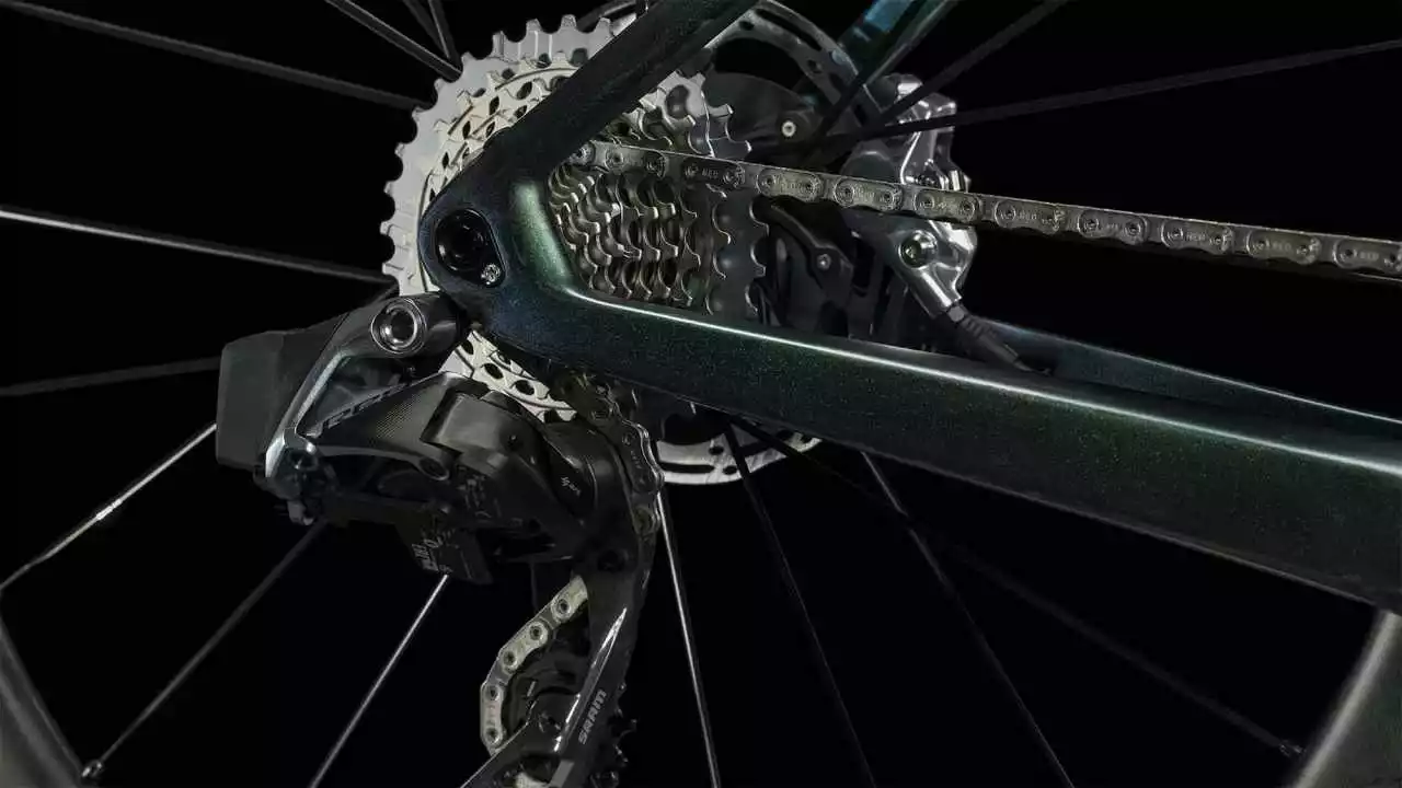 Cube Litening AERO C:68X SLX Goblin N Yellow Carbon Rennrad Herren – Bild 8