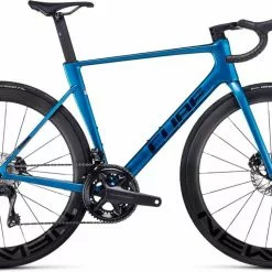 Cube Litening AIR C:68X SLX Electricblue N Blue Carbon Rennrad Herren