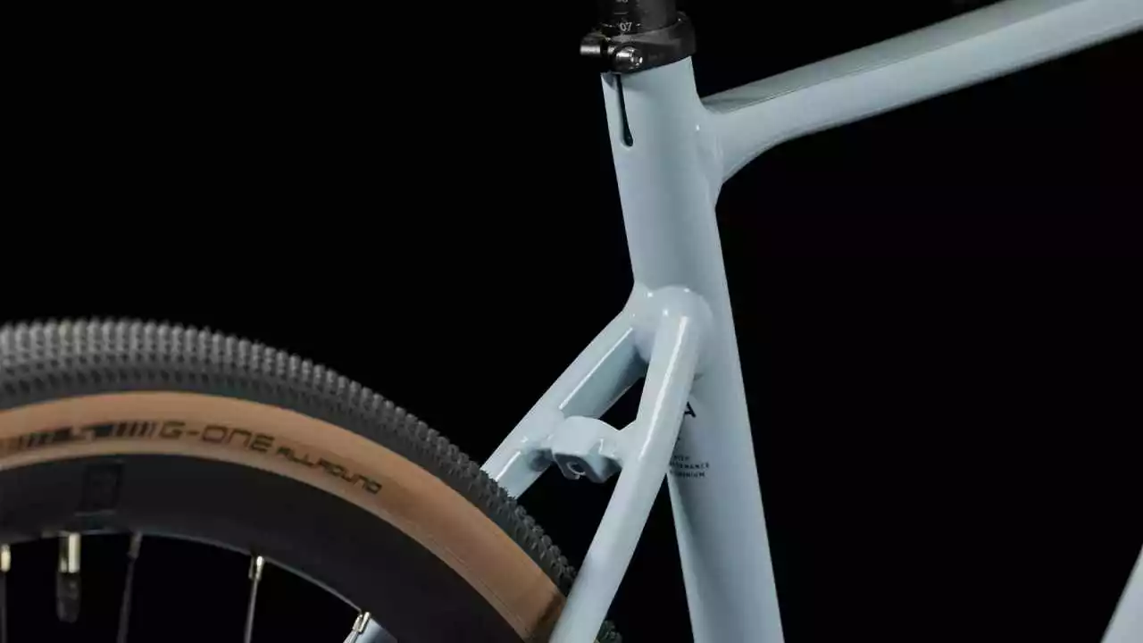 Cube Nuroad Skygrey N Black Cyclocross – Bild 3