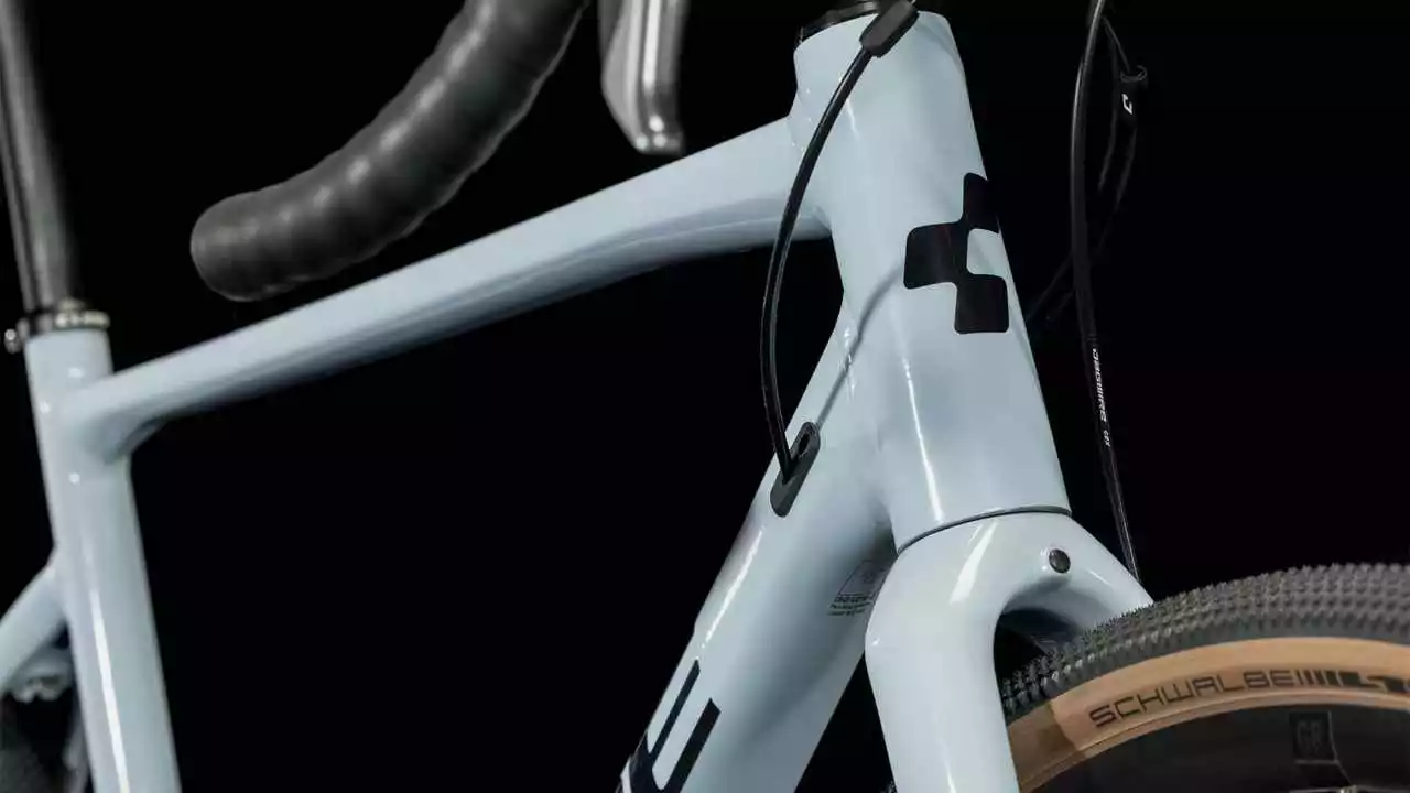 Cube Nuroad Skygrey N Black Cyclocross – Bild 6