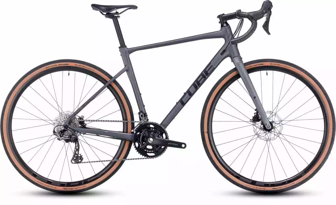Cube Nuroad Race Grey N Black Cyclocross