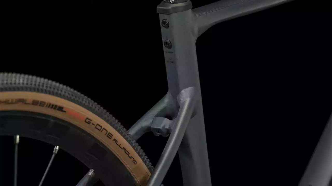 Cube Nuroad Race Grey N Black Cyclocross – Bild 3