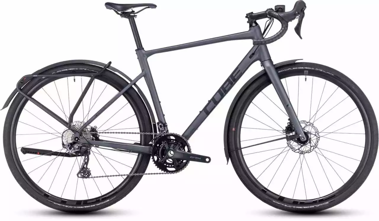 Cube Nuroad Race FE Grey N Black Cyclocross