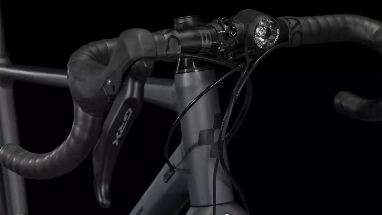 Cube Nuroad Race FE Grey N Black Cyclocross – Bild 5