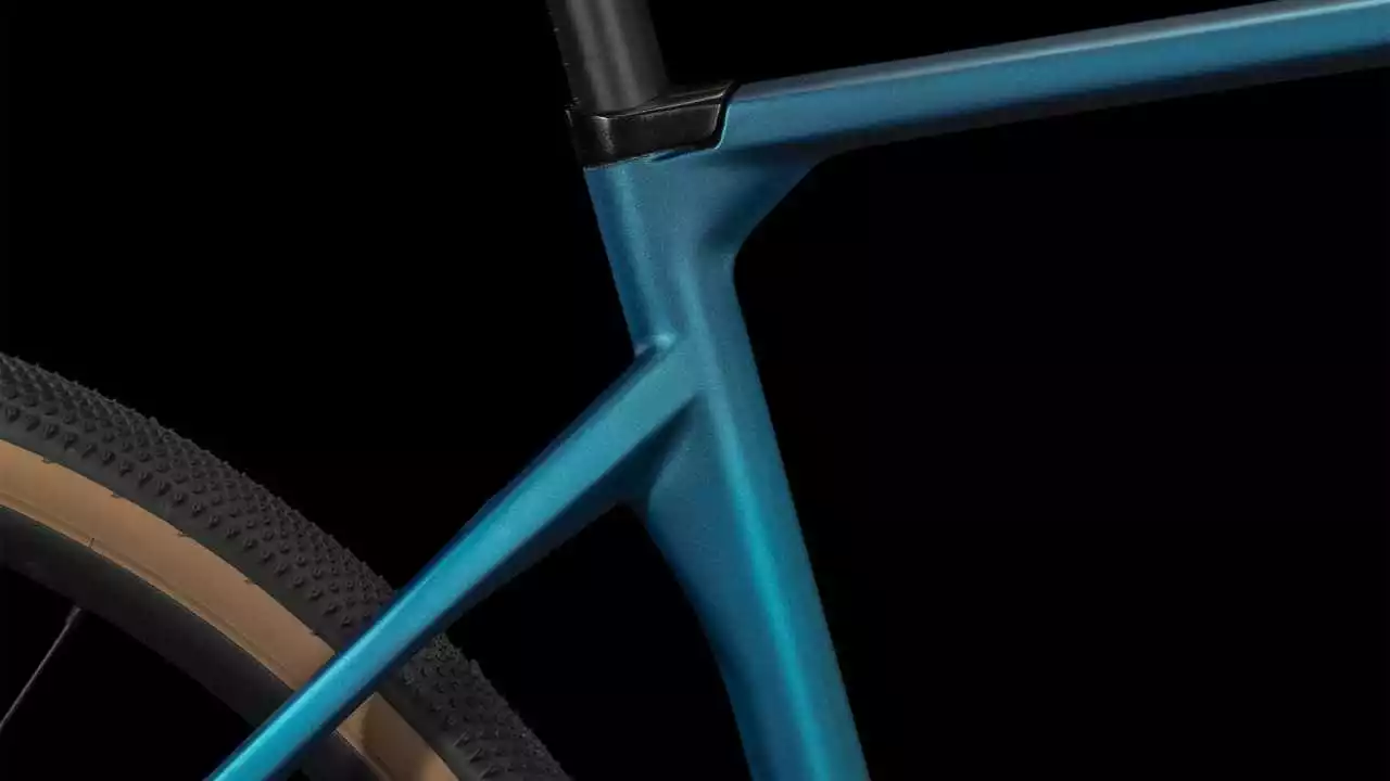 Cube Nuroad C:62 Race Frozenteal N Black Cyclocross – Bild 4