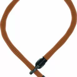 Abus IvyTex Rah­men­schlosskette ACH IVY 6KS/100 Sparkling Orange