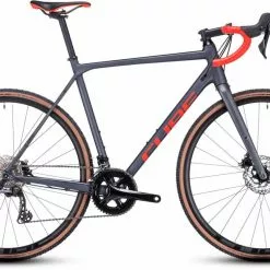 Cube Cross Race Pro Grey N Red Cyclocross
